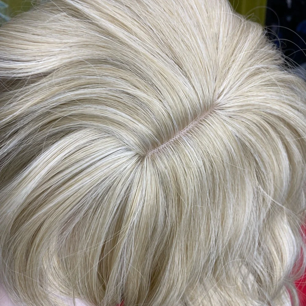 CLEARANCE stunning heatsafe atomic blonde bob